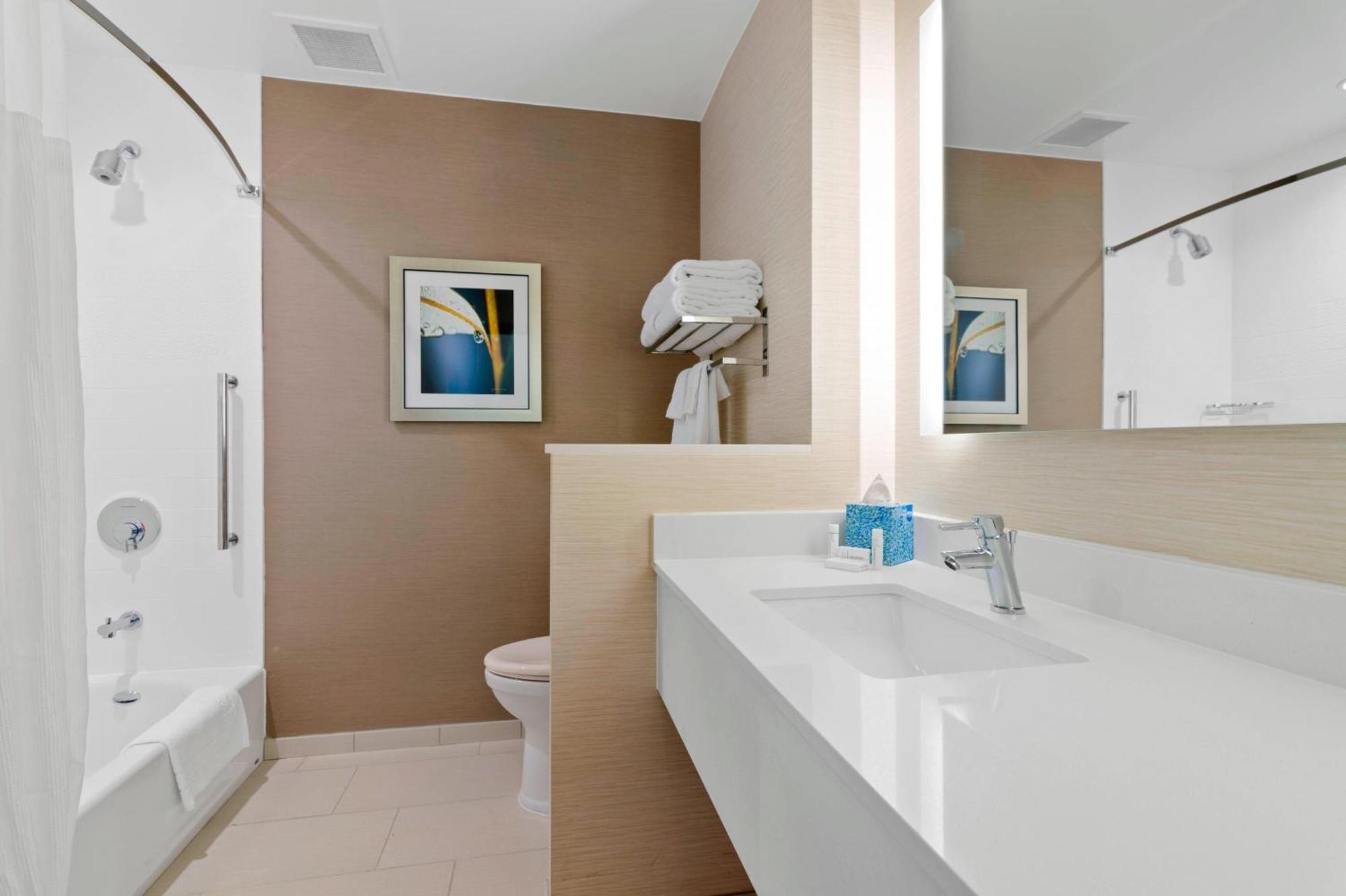 Fairfield Inn & Suites By Marriott St Petersburg North Екстер'єр фото
