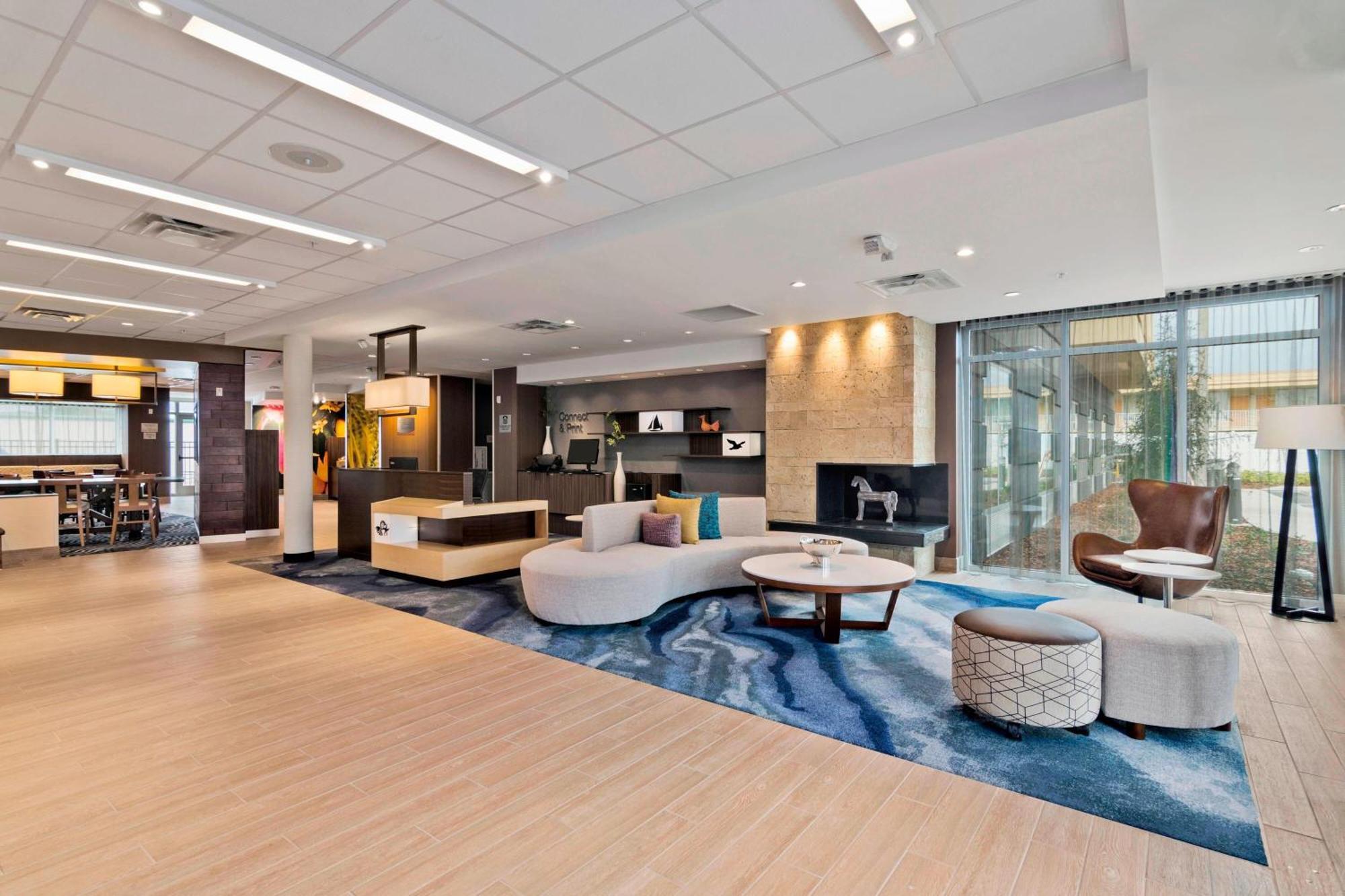 Fairfield Inn & Suites By Marriott St Petersburg North Екстер'єр фото