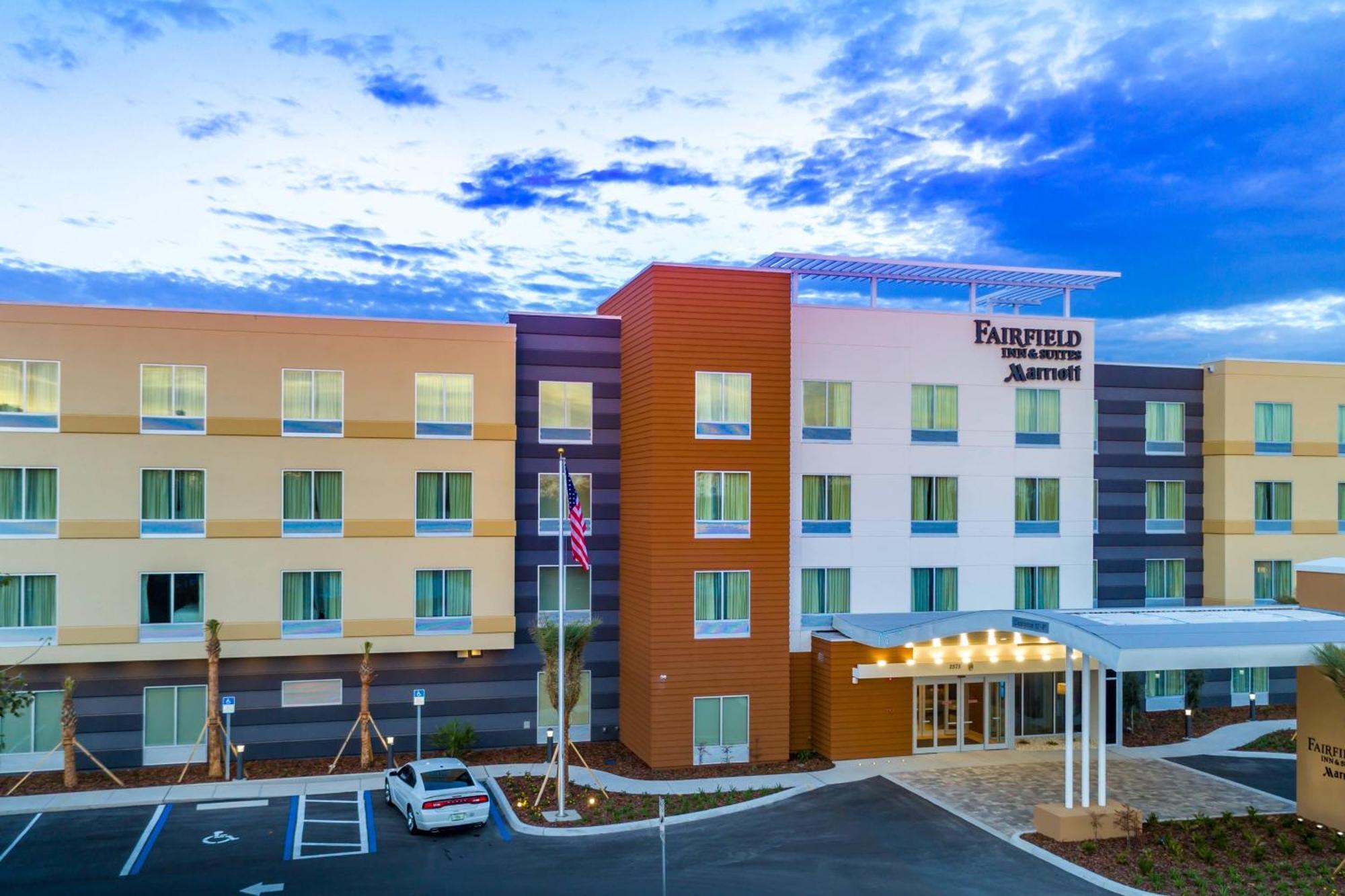 Fairfield Inn & Suites By Marriott St Petersburg North Екстер'єр фото